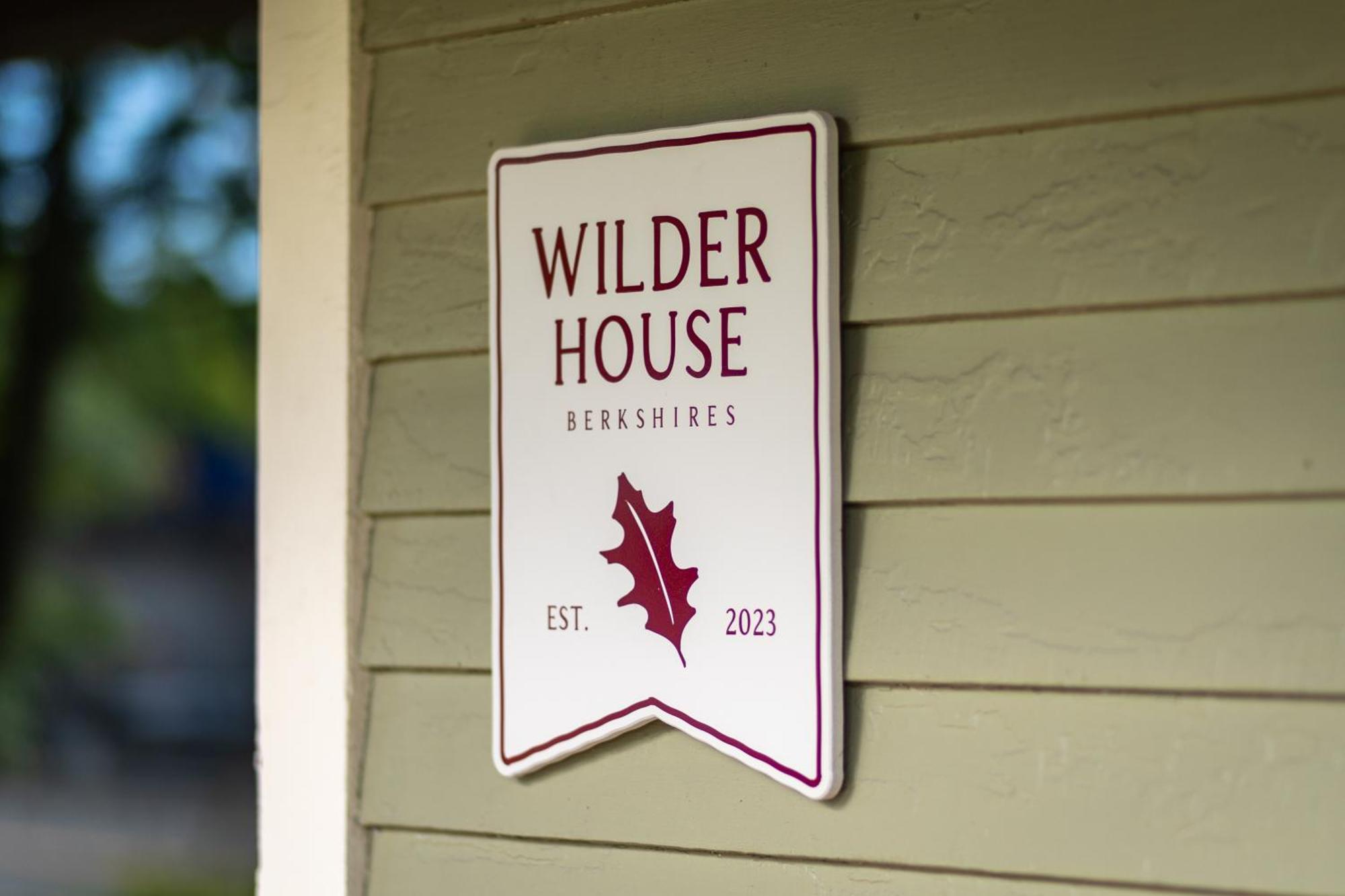 Sheffield Wilder House Berkshires B&B 외부 사진