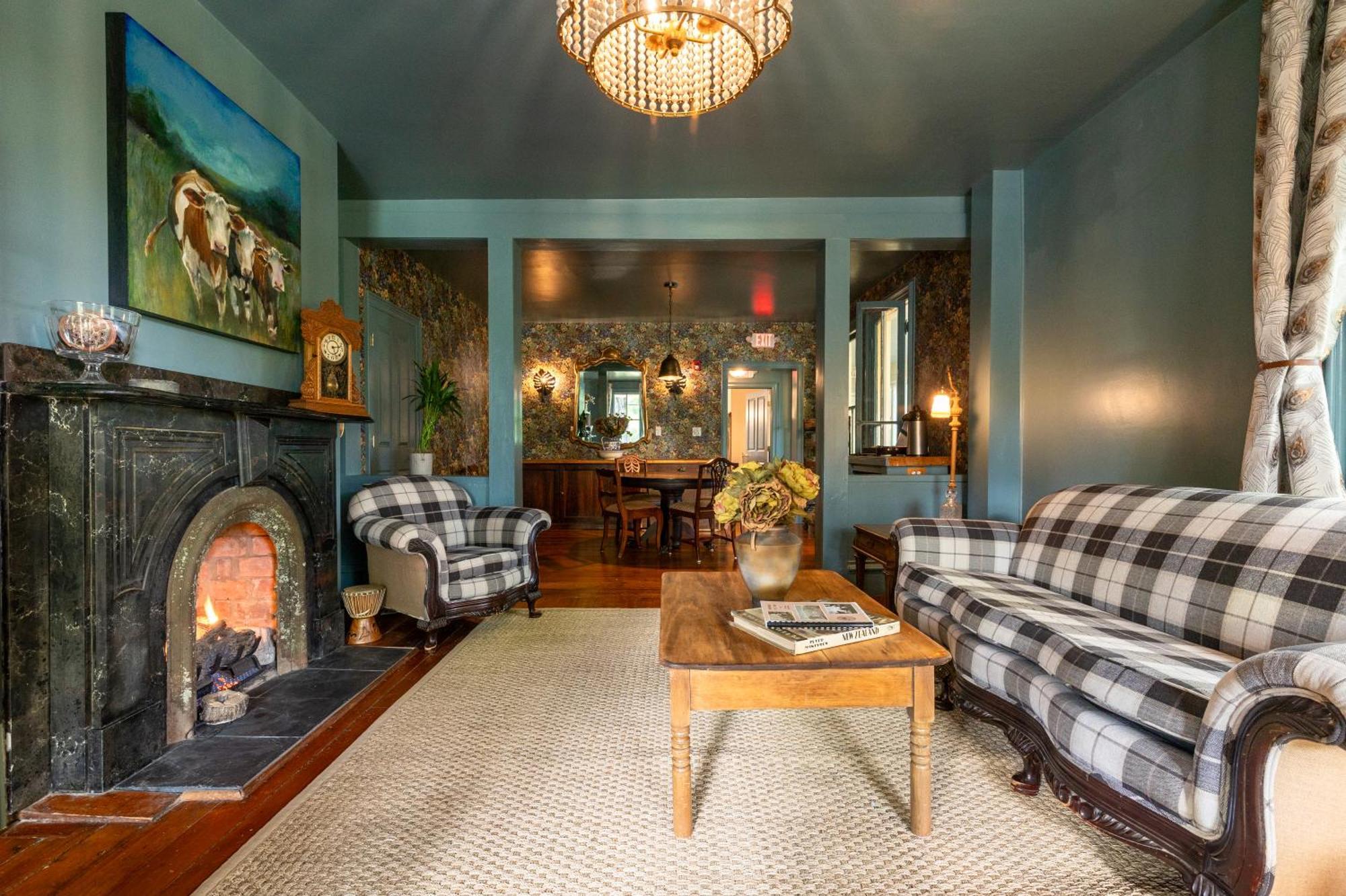 Sheffield Wilder House Berkshires B&B 외부 사진