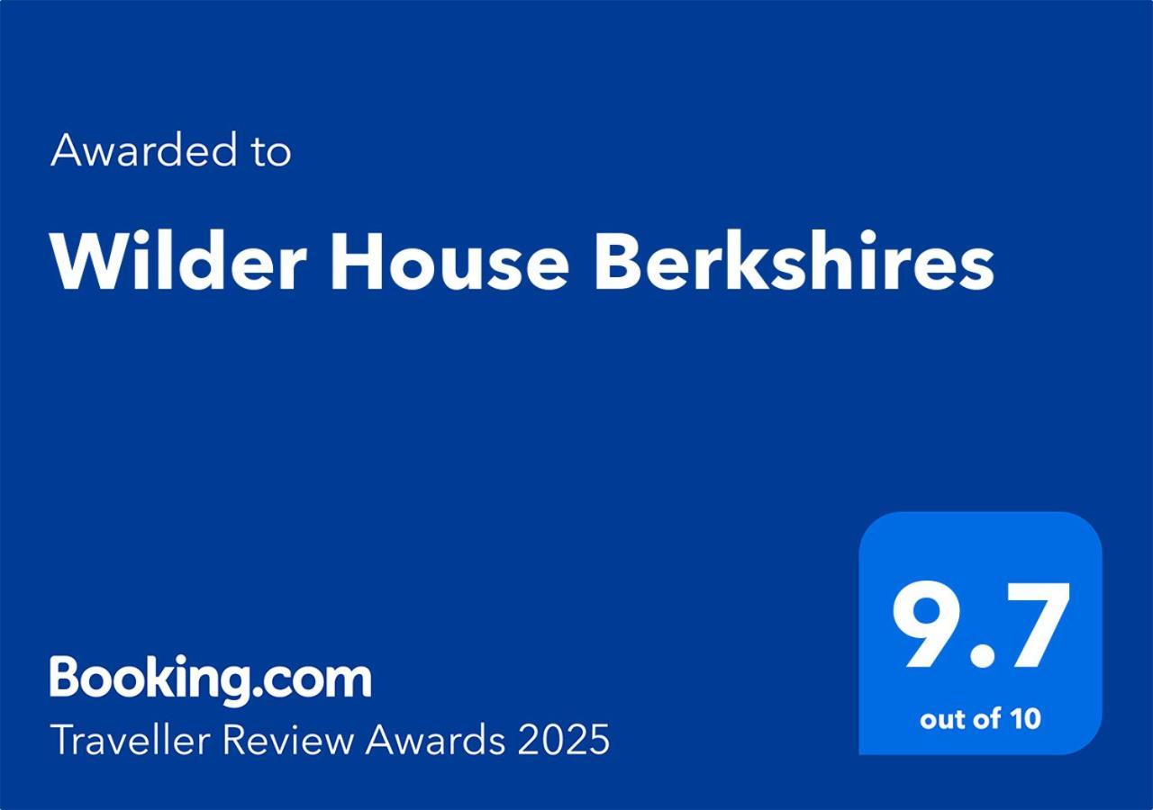 Sheffield Wilder House Berkshires B&B 외부 사진